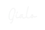 Gialo – Home